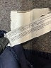 Mango Blue Casual Pants Size XS - photo 8