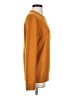 Everlane 100% Cashmere Orange Cashmere Pullover Sweater Size S - photo 4