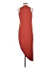 Shein Color Block Red Casual Dress Size 6 - photo 2