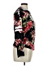 Love J Floral Black Pullover Hoodie Size XL - photo 4