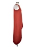 Shein Color Block Red Casual Dress Size 6 - photo 4