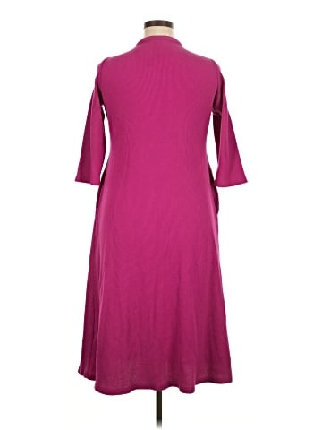 Woman Within Casual Dress (view 2)