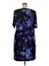 Connected Apparel Tie-dye Blue Casual Dress Size 20 - photo 2