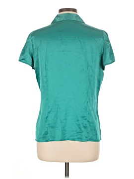 Worthington Short Sleeve Blouse (view 2)