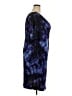 Connected Apparel Tie-dye Blue Casual Dress Size 20 - photo 4