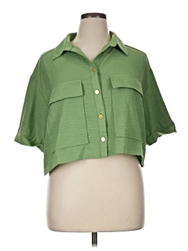 Olivia & Martin Short Sleeve Blouse