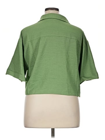 Olivia & Martin Short Sleeve Blouse (view 2)