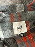 CAbi Plaid Gray Long Sleeve Button-Down Shirt Size S - photo 7