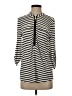 Calvin Klein Stripes Silver Kimono Size S - photo 1