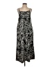 Assorted Brands Tropical Black Casual Dress Size S - photo 1