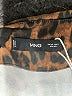 MNG 100% Polyester Animal Print Brown Cocktail Dress Size 2 - photo 7
