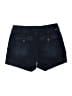 Dear John Solid Blue Denim Shorts Size 27 waist - photo 2