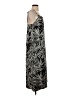 Assorted Brands Tropical Black Casual Dress Size S - photo 4