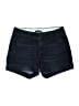 Dear John Solid Blue Denim Shorts Size 27 waist - photo 1
