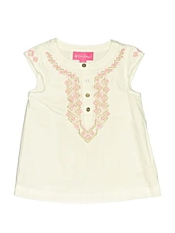 Lilly Pulitzer For Target Short Sleeve Top (view 1)