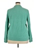 Lands' End Teal Pullover Sweater Size 18 - photo 2