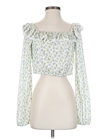 House of Harlow 1960 Long Sleeve Blouse (view 1)