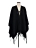 Generation Love Black Poncho One size - photo 1