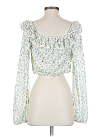 House of Harlow 1960 Long Sleeve Blouse (view 2)