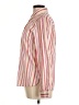 Orvis 100% Cotton Stripes Pink Long Sleeve Button-Down Shirt Size 8 - photo 5