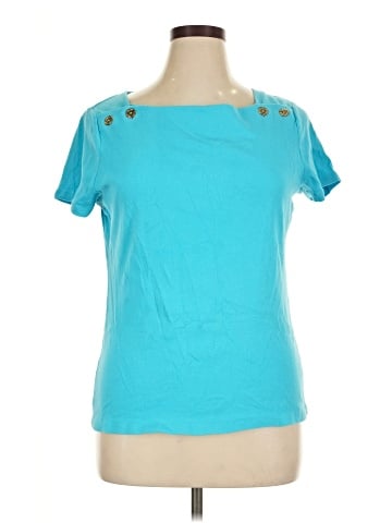 Lauren by Ralph Lauren Short Sleeve T-Shirt (view 1)