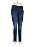 Express Solid Blue Jeans Size 6R - photo 1