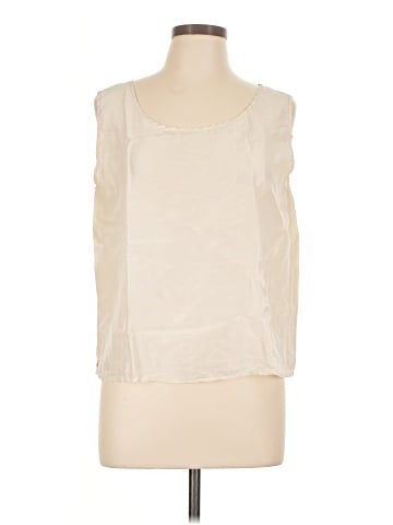 Silkland Sleeveless Silk Top (view 1)