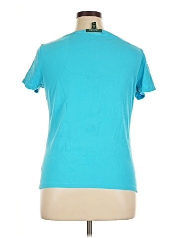 Lauren by Ralph Lauren Short Sleeve T-Shirt (view 2)