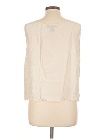 Silkland Sleeveless Silk Top (view 2)