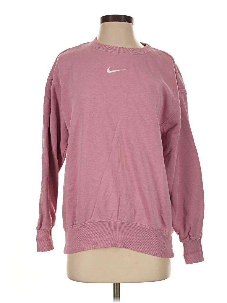 Pre-owned Nike Sweatshirt In Pink