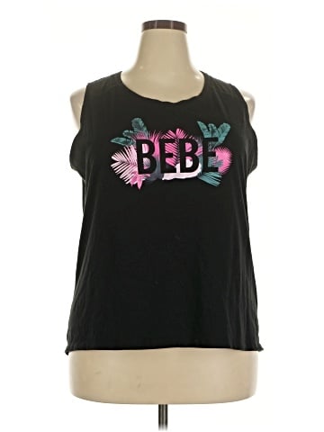 Bebe Sport Sleeveless T-Shirt (view 1)