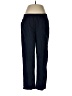 Caslon Solid Blue Track Pants Size M - photo 1