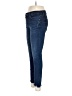 Express Solid Blue Jeans Size 6R - photo 5