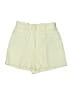 SPANX Solid Yellow Shorts Size XS - photo 1