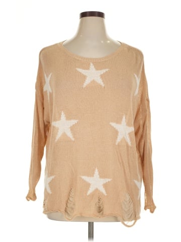 Amaryllis Pullover Sweater (view 1)
