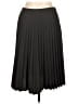 Express 100% Polyester Solid Black Formal Skirt Size 11 - 12 - photo 1