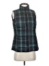Talbots 100% Polyester Teal Vest Size S - photo 1