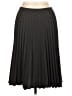 Express 100% Polyester Solid Black Formal Skirt Size 11 - 12 - photo 2