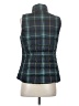 Talbots 100% Polyester Teal Vest Size S - photo 2