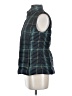 Talbots 100% Polyester Teal Vest Size S - photo 5