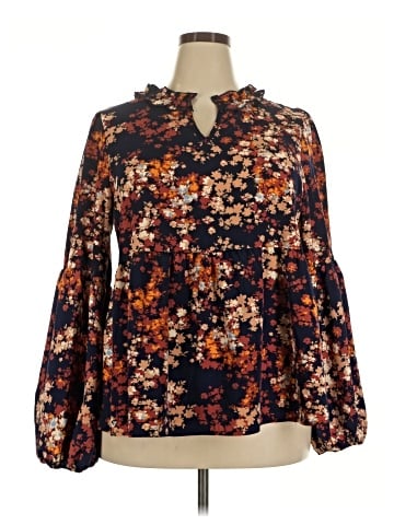Hailey & Co. Long Sleeve Blouse (view 1)