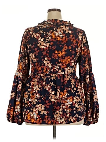 Hailey & Co. Long Sleeve Blouse (view 2)