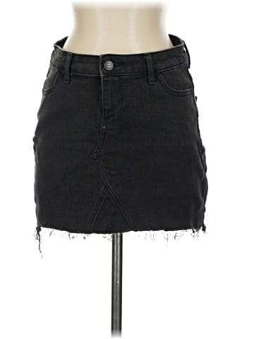 Hollister Denim Skirt (view 1)