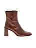 ALOHAS Brown Ankle Boots Size EU 41 - photo 1