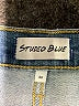 STUDIO BLUE Blue Denim Shorts Size 33 waist - photo 3
