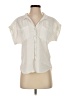 Harper Ivory Short Sleeve Blouse Size XS - photo 1