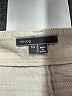 Vince. Silver Linen Pants Size 10 - photo 7