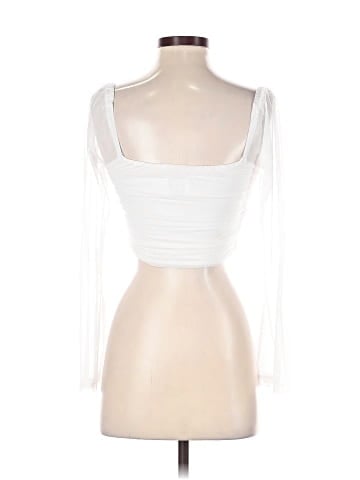 Princess Polly 3/4 Sleeve Top (view 2)