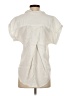 Harper Ivory Short Sleeve Blouse Size XS - photo 2