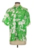 Rails Tropical Green Short Sleeve Blouse Size S - photo 1
